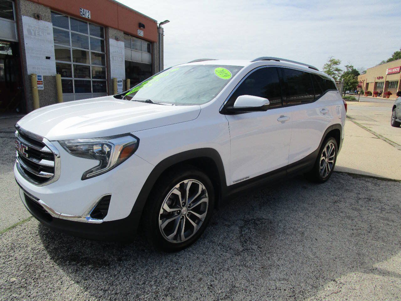 Used 2019 GMC Terrain SLT w/ Preferred Package FWD image 7