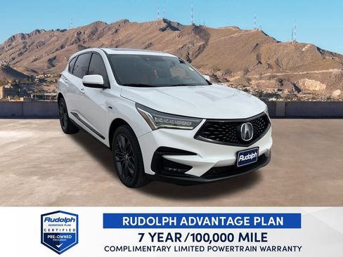 Used 2021 Acura RDX A-Spec image 8