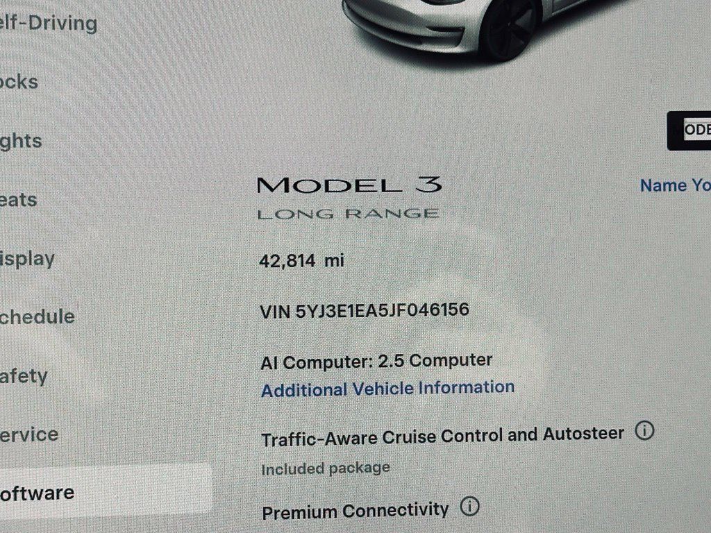 Used 2018 Tesla Model 3 Long Range RWD image 34