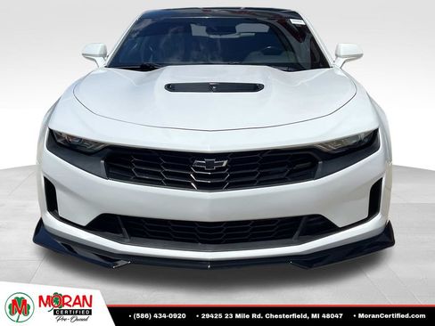 Used 2021 Chevrolet Camaro LT w/ RS Package RWD image 8