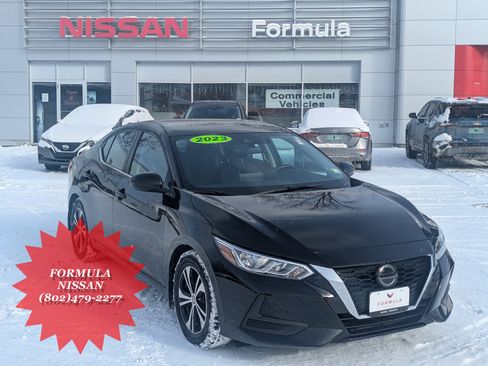 Used 2023 Nissan Sentra SV w/ All-Weather Package image 1