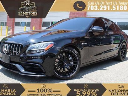 Used 2021 Mercedes-Benz C 63 AMG Sedan