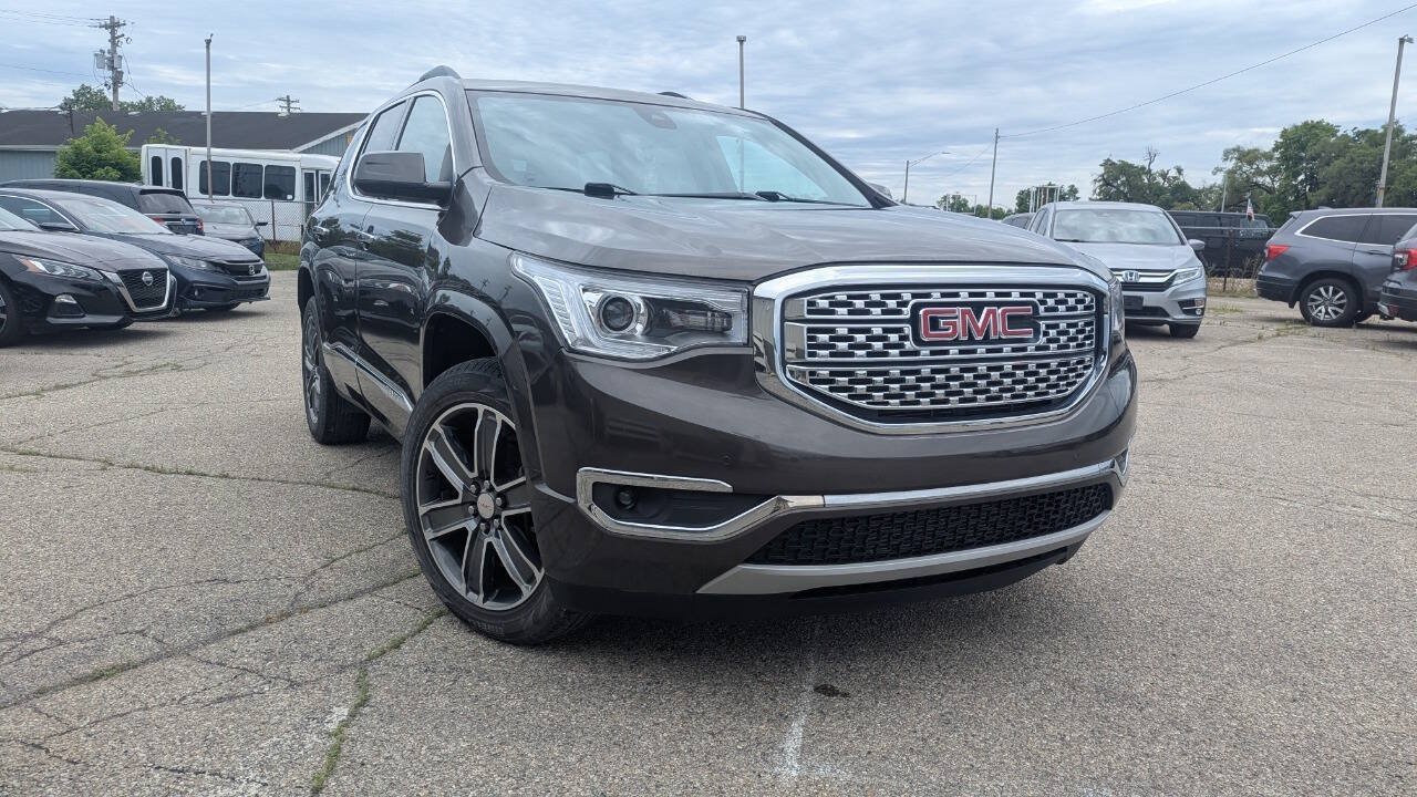Used 2019 GMC Acadia Denali FWD image 5