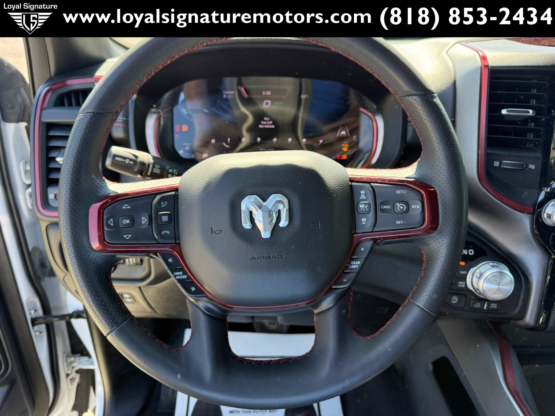 Used 2025 RAM 1500 Rebel w/ Rebel Level 1 Equipment Group AWD/4WD image 27