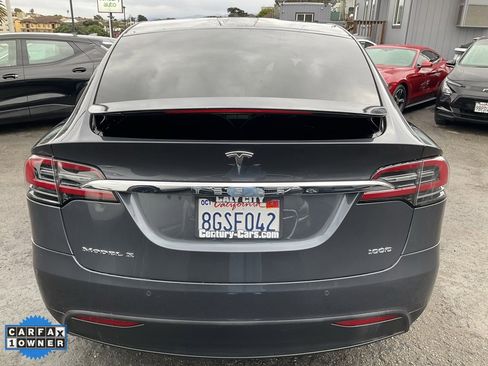 Used 2018 Tesla Model X 100D image 4