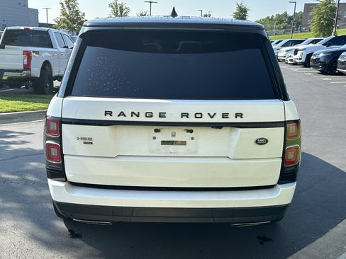 Used 2022 Land Rover Range Rover Westminster Edition AWD/4WD image 6
