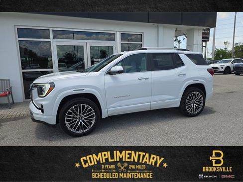 New 2026 GMC Terrain Denali AWD/4WD image 1