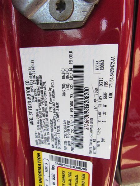 Used 2014 Ford Fusion SE FWD image 35
