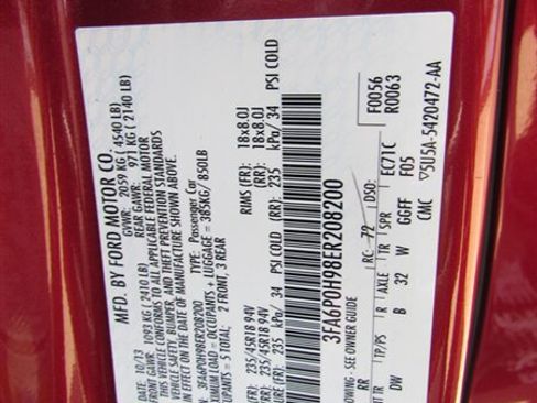 Used 2014 Ford Fusion SE FWD image 35