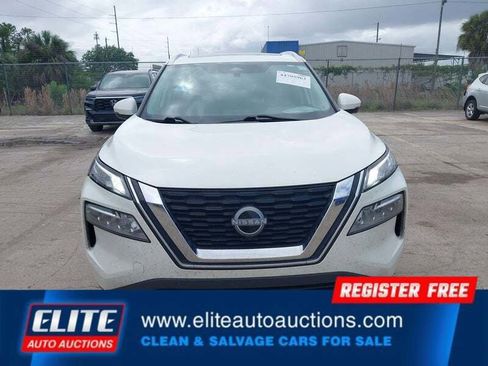 Used 2023 Nissan Rogue SL AWD/4WD image 12