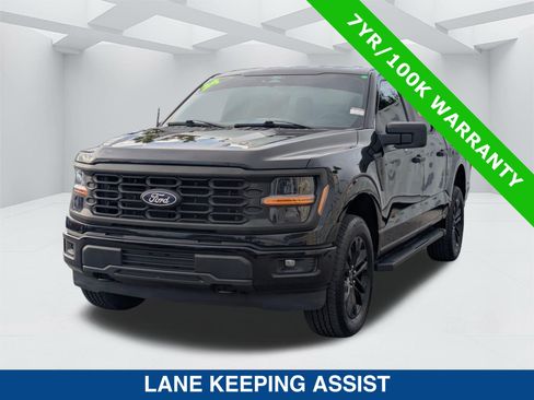 Certified 2024 Ford F150 STX w/ Equipment Group 201A FX4 AWD/4WD image 8