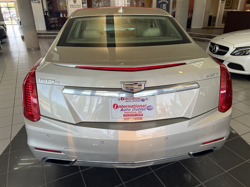 Used 2016 Cadillac CTS Luxury AWD/4WD image 8