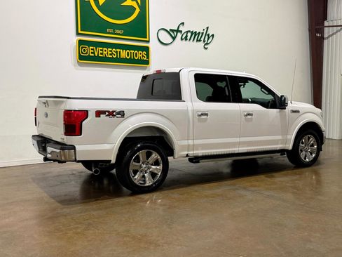 Used 2018 Ford F150 Lariat w/ Equipment Group 502A Luxury AWD/4WD image 3