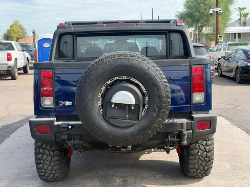 Used 2007 HUMMER H2 SUT AWD/4WD image 8