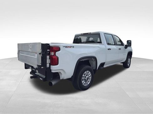 Used 2021 Chevrolet Silverado 2500 W/T w/ WT Fleet Convenience Package AWD/4WD image 3