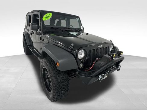 Used 2015 Jeep Wrangler Unlimited Sport w/ Quick Order Package 24S image 1
