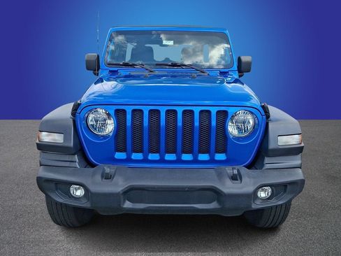 Used 2021 Jeep Wrangler Unlimited Sport AWD/4WD image 2