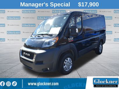 Used 2020 RAM ProMaster 1500 w/ Premium Appearance Group