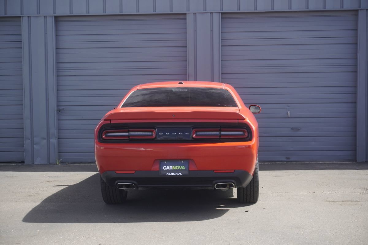 Used 2022 Dodge Challenger GT AWD/4WD image 4