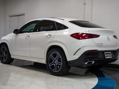 Used 2025 Mercedes-Benz GLE 450 4MATIC Coupe w/ Night Package image 35