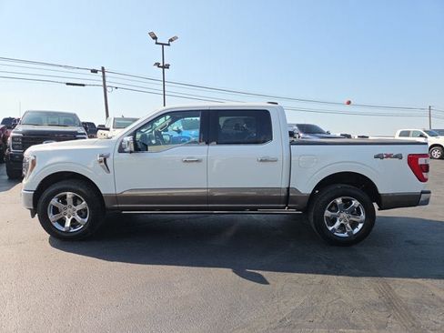 Used 2021 Ford F150 King Ranch w/ Equipment Group 601A High AWD/4WD image 3