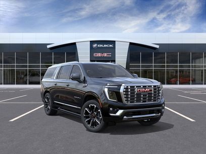 New 2025 GMC Yukon XL Denali w/ Sun & Power Step Package