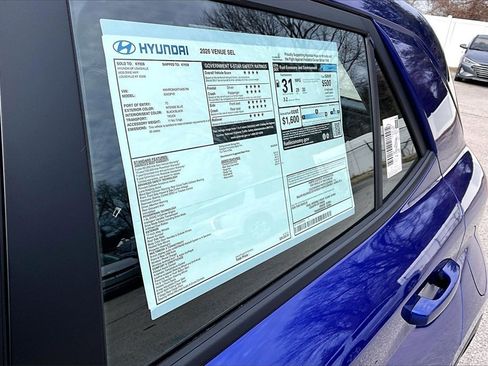 New 2026 Hyundai Venue SEL image 14