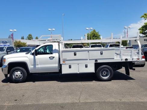 Used 2017 GMC Sierra 3500 2WD Regular Cab image 8