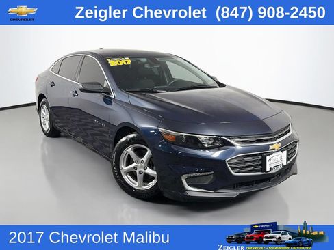 Used 2017 Chevrolet Malibu LS FWD image 1