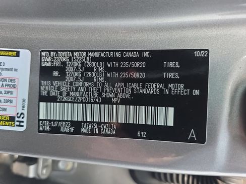 Certified 2023 Lexus NX 350 F Sport w/ F Sport Cold Package AWD/4WD image 35