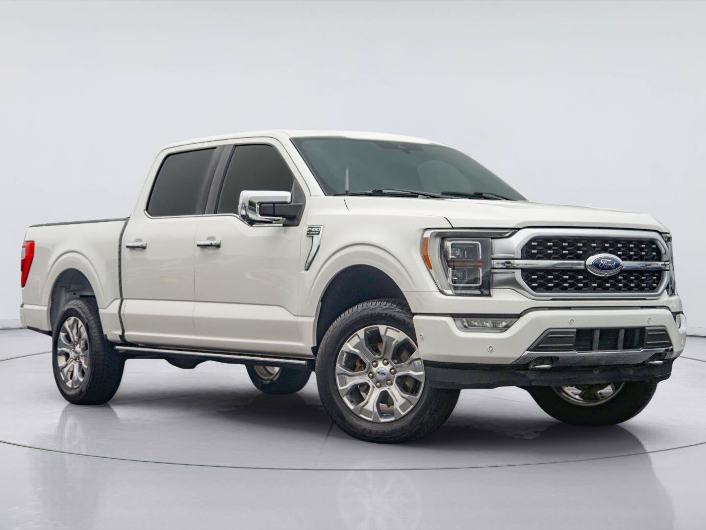 Used 2021 Ford F150 Platinum w/ Equipment Group 701A High AWD/4WD image 1