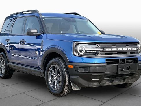 Certified 2024 Ford Bronco Sport Big Bend AWD/4WD image 3
