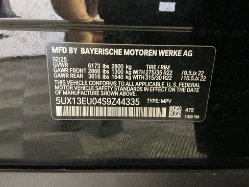 Certified 2025 BMW X5 sDrive40i RWD image 31