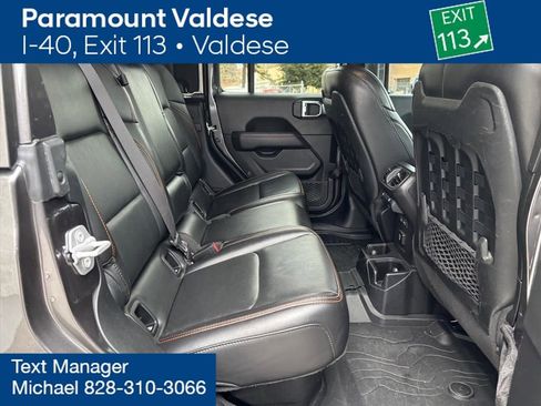 Used 2021 Jeep Gladiator Mojave image 12