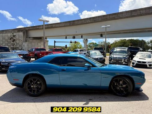 Used 2021 Dodge Challenger R/T w/ Blacktop Package RWD image 9