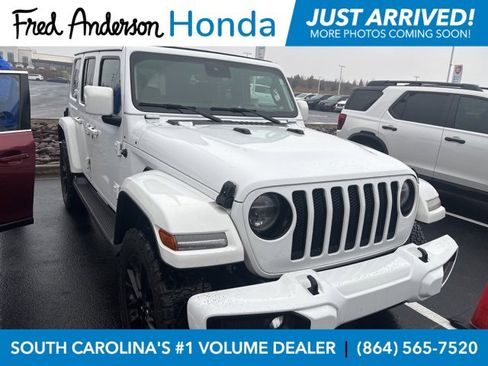 Used 2021 Jeep Wrangler Unlimited Sahara image 1