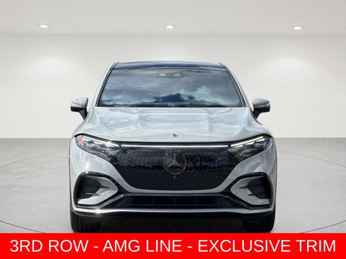 Certified 2023 Mercedes-Benz EQS 580 4MATIC SUV image 9