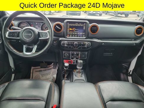 Used 2023 Jeep Gladiator Mojave w/ LED Lighting Group AWD/4WD image 8