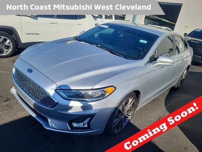 Used 2019 Ford Fusion Titanium