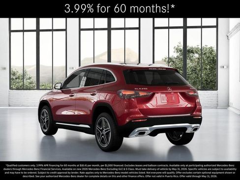 New 2026 Mercedes-Benz GLA 250 4MATIC image 28
