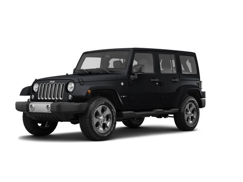 Used 2018 Jeep Wrangler Unlimited Sahara w/ Uconnect 4C Nav & Sound Group AWD/4WD image 25