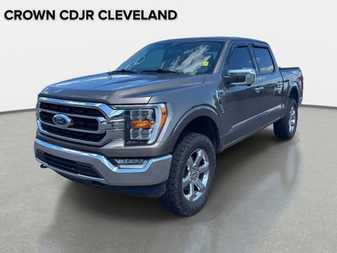 Used 2023 Ford F150 XLT w/ Equipment Group 302A High AWD/4WD image 1