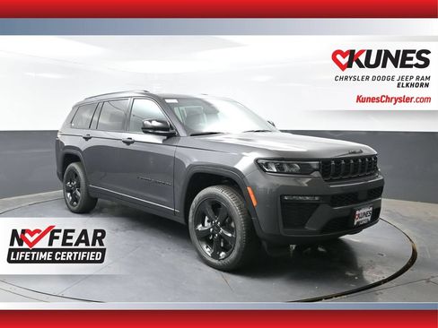 New 2026 Jeep Grand Cherokee L Limited w/ Limited Altitude Package AWD/4WD image 1