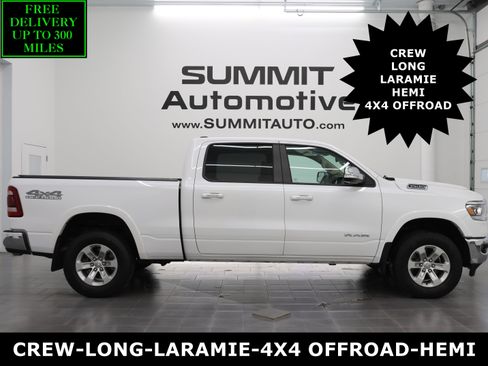 Used 2019 RAM 1500 Laramie AWD/4WD image 1