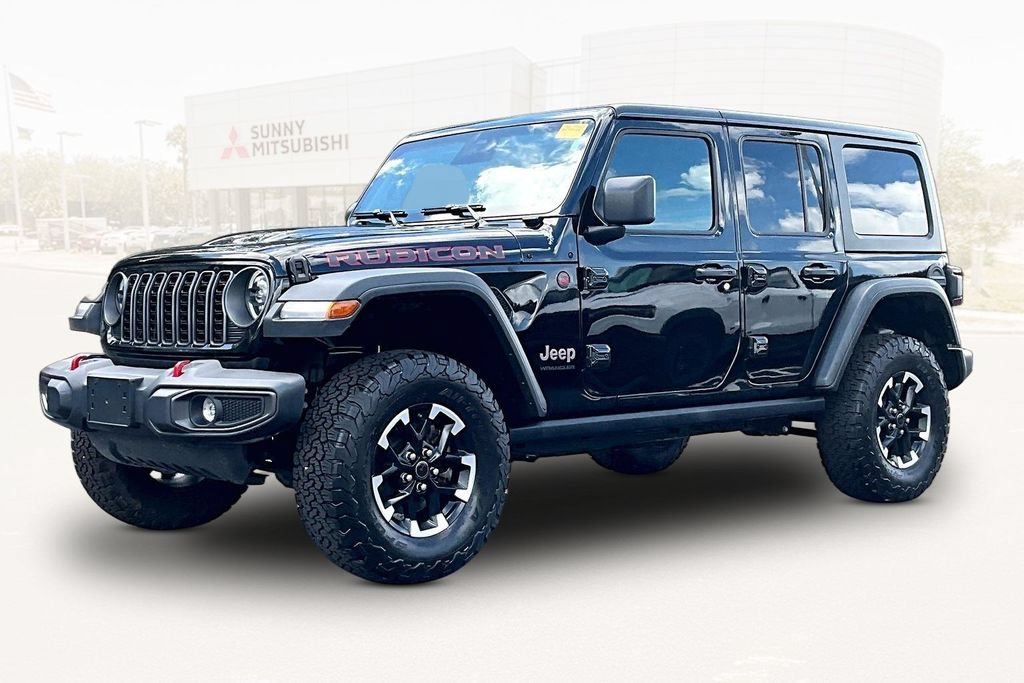 Used 2026 Jeep Wrangler Unlimited Rubicon AWD/4WD image 1
