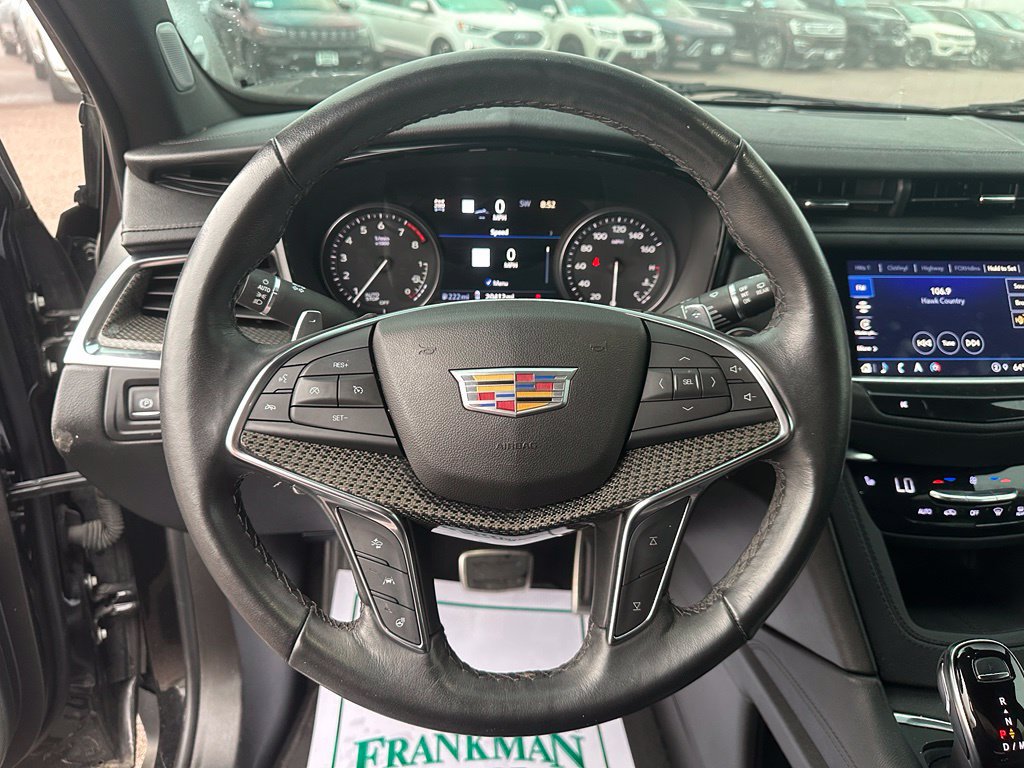 Used 2023 Cadillac XT5 Sportv w/ Technology Package AWD/4WD image 14