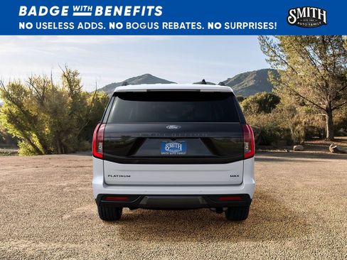 New 2027 Ford Expedition Max Platinum w/ Stealth Appearance Package AWD/4WD image 8