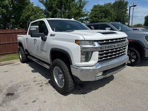 Used 2020 Chevrolet Silverado 2500 LTZ w/ LTZ Plus Package AWD/4WD image 1