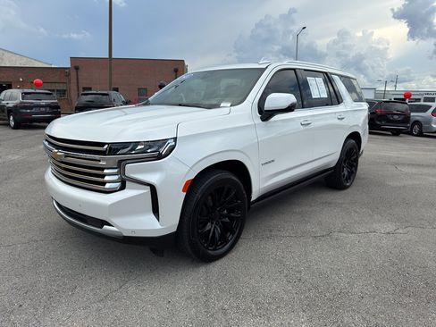 Used 2021 Chevrolet Tahoe High Country AWD/4WD image 1