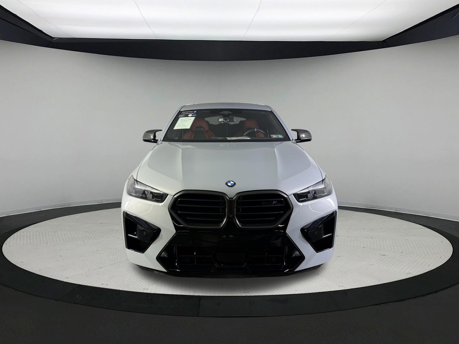 Certified 2025 BMW X6 M Competition w/ Executive Package AWD/4WD image 2